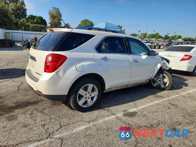 Trzecie zdjęcie samochodu z tyłu: 2015 CHEVROLET EQUINOX LTZ VIN:1GNALDEK9FZ129508 - miniatura