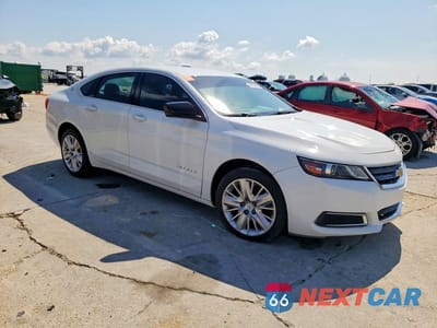 Czwarte zdjęcie samochodu z boku: 2019 CHEVROLET IMPALA LS VIN:2G11X5S38K9131490 - miniatura