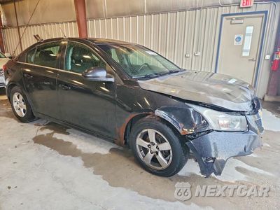 Czwarte zdjęcie samochodu z boku: 2014 CHEVROLET CRUZE LT VIN:1G1PC5SB8E7324872 - miniatura