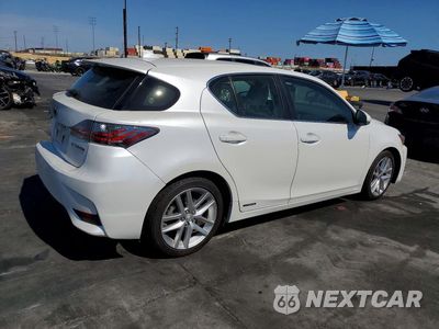 Trzecie zdjęcie samochodu z tyłu: 2017 LEXUS CT 200 VIN:JTHKD5BHXH2284250 - miniatura
