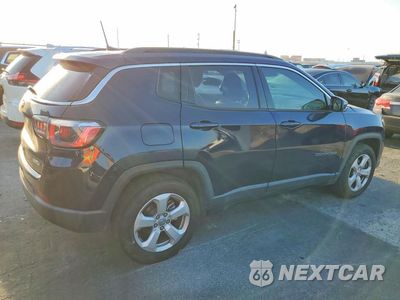 Trzecie zdjęcie samochodu z tyłu: 2018 JEEP COMPASS LATITUDE VIN:3C4NJCBB4JT471415 - miniatura