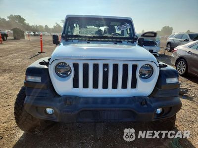 Piąte zdjęcie samochodu w środku: 2020 JEEP WRANGLER UNLIMITED SPORT VIN:1C4HJXDG4LW139999 - miniatura