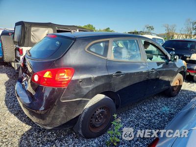 Trzecie zdjęcie samochodu z tyłu: 2009 NISSAN ROGUE S VIN:JN8AS58T49W057729 - miniatura