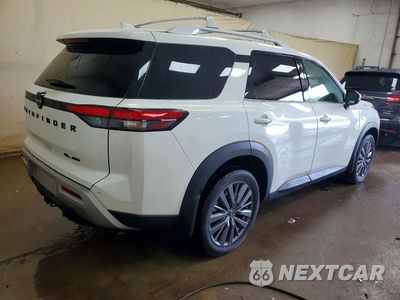 Trzecie zdjęcie samochodu z tyłu: 2023 NISSAN PATHFINDER SL VIN:5N1DR3CD1PC232618 - miniatura