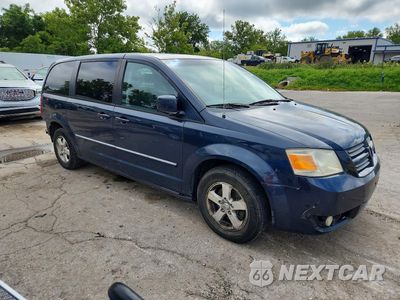 Czwarte zdjęcie samochodu z boku: 2008 DODGE GRAND CARAVAN SXT VIN:2D8HN54P78R831278 - miniatura