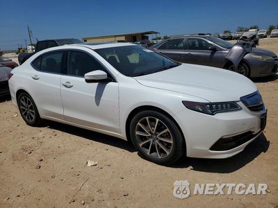 Czwarte zdjęcie samochodu z boku: 2016 ACURA TLX TECH VIN:19UUB2F53GA000963 - miniatura