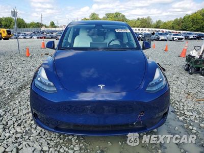 Piąte zdjęcie samochodu w środku: 2022 TESLA MODEL Y VIN:7SAYGDEE3NF392395 - miniatura