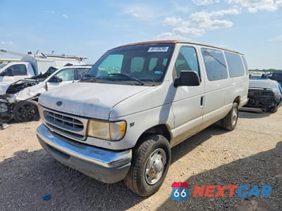 1999 FORD ECONOLINE E350 SUPER DUTY WAGON 1FBSS31SXXHA91007 - główne zdjęcie licytacji z USA - miniatura