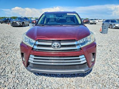 Piąte zdjęcie samochodu w środku: 2019 TOYOTA HIGHLANDER LIMITED VIN:5TDYZRFH2KS351180 - miniatura