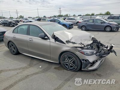Czwarte zdjęcie samochodu z boku: 2024 MERCEDES-BENZ C 300 4MATIC VIN:W1KAF4HB9RR189844 - miniatura