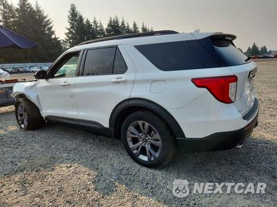 Drugie zdjęcie samochodu z przodu: 2022 FORD EXPLORER XLT VIN:1FMSK8DH7NGA78352 - miniatura