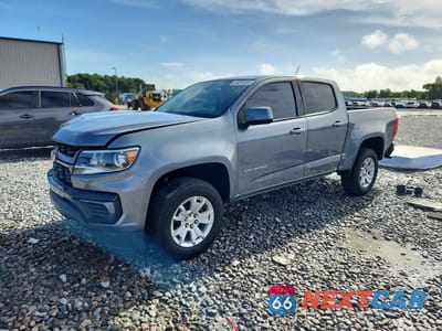 2022 CHEVROLET COLORADO LT 1GCGTCEN4N1277442 - główne zdjęcie licytacji z USA - miniatura