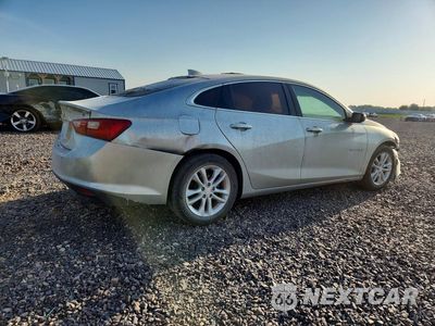 Trzecie zdjęcie samochodu z tyłu: 2016 CHEVROLET MALIBU LT VIN:1G1ZE5STXGF356050 - miniatura
