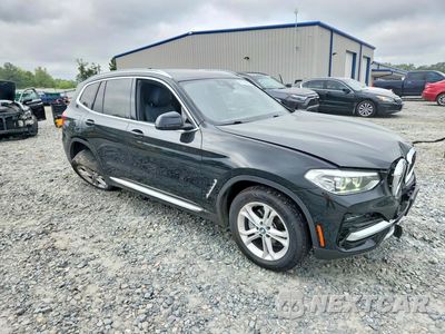 Czwarte zdjęcie samochodu z boku: 2021 BMW X3 SDRIVE30I VIN:5UXTY3C09M9E25321 - miniatura
