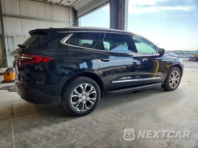 Trzecie zdjęcie samochodu z tyłu: 2018 BUICK ENCLAVE AVENIR VIN:5GAEVCKW1JJ229066 - miniatura