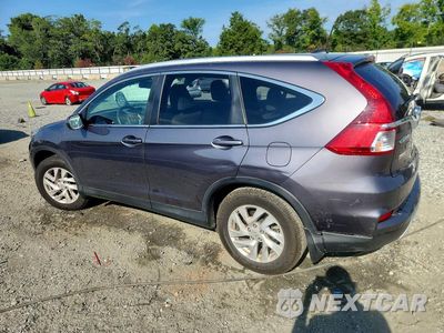 Drugie zdjęcie samochodu z przodu: 2016 HONDA CR-V EXL VIN:2HKRM3H74GH547221 - miniatura