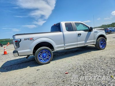Trzecie zdjęcie samochodu z tyłu: 2017 FORD F150 SUPER CAB VIN:1FTFX1EF2HFB98016 - miniatura