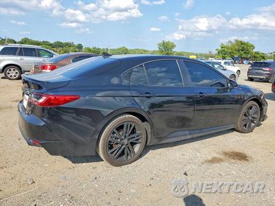Trzecie zdjęcie samochodu z tyłu: 2026 TOYOTA CAMRY NIGHTSHADE VIN:4T1DAACKXTU736907 - miniatura