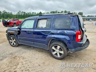 Drugie zdjęcie samochodu z przodu: 2016 JEEP PATRIOT LATITUDE VIN:1C4NJPFA7GD575985 - miniatura
