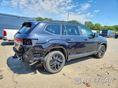 Trzecie zdjęcie samochodu z tyłu: 2024 VOLKSWAGEN ATLAS SE VIN:1V2KR2CA3RC551824 - miniatura