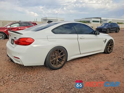 Trzecie zdjęcie samochodu z tyłu: 2015 BMW M4 VIN:WBS3R9C55FK331662 - miniatura