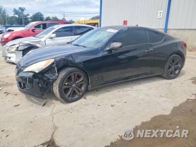2012 HYUNDAI GENESIS COUPE 2.0T KMHHT6KD8CU065748 - główne zdjęcie licytacji z USA - miniatura