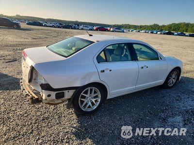 Trzecie zdjęcie samochodu z tyłu: 2010 FORD FUSION SEL VIN:3FAHP0JA6AR427499 - miniatura