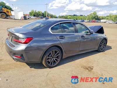 Trzecie zdjęcie samochodu z tyłu: 2020 BMW 330XI VIN:WBA5R7C0XLFH51401 - miniatura
