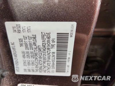 Zdjęcie 14 z 14 samochodu: 2016 HONDA CR-V EX VIN:5J6RM4H55GL064198 - miniatura