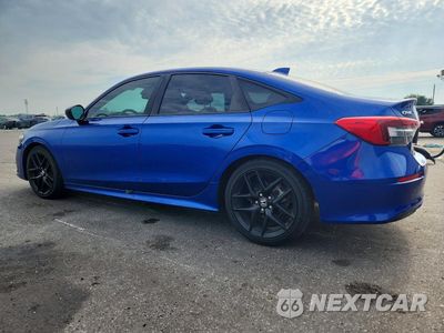 Drugie zdjęcie samochodu z przodu: 2023 HONDA CIVIC SPORT VIN:2HGFE2F54PH515357 - miniatura
