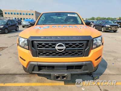 Piąte zdjęcie samochodu w środku: 2024 NISSAN FRONTIER S VIN:1N6ED1CLXRN608966 - miniatura