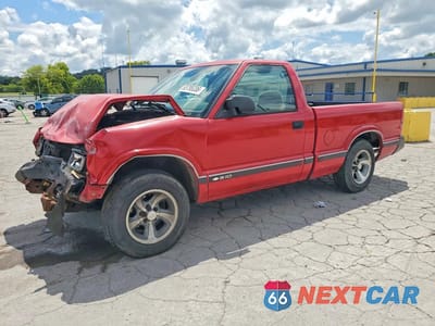 1995 CHEVROLET S TRUCK S10 1GCCS14Z1S8220726 - główne zdjęcie licytacji z USA - miniatura