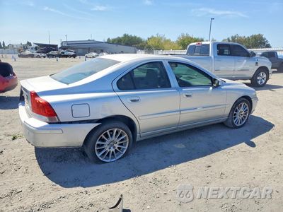 Trzecie zdjęcie samochodu z tyłu: 2007 VOLVO S60 2.5T VIN:YV1RS592472619289 - miniatura