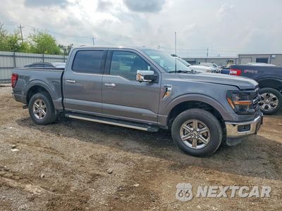 Czwarte zdjęcie samochodu z boku: 2024 FORD F150 XLT VIN:1FTFW3LD9RFB07809 - miniatura
