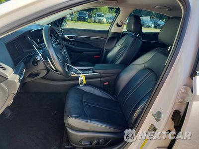 Zdjęcie 7 z 13 samochodu: 2021 HYUNDAI SONATA HYBRID LIMITED VIN:KMHL54JJ4MA033561 - miniatura