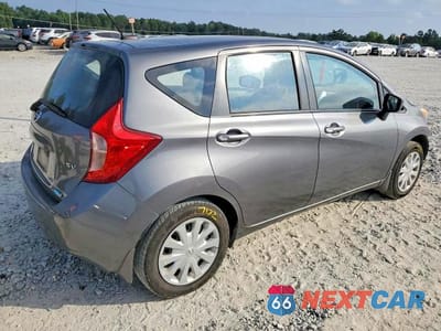 Trzecie zdjęcie samochodu z tyłu: 2016 NISSAN VERSA NOTE SV VIN:3N1CE2CP1GL387922 - miniatura