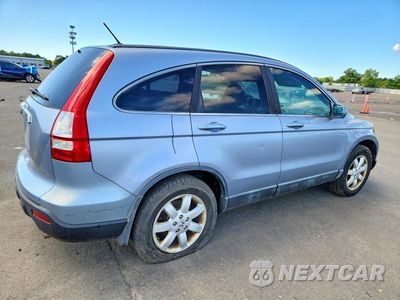 Trzecie zdjęcie samochodu z tyłu: 2008 HONDA CR-V EXL VIN:5J6RE48728L037301 - miniatura