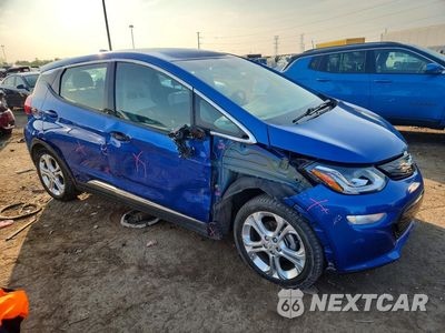 Czwarte zdjęcie samochodu z boku: 2021 CHEVROLET BOLT EV LT VIN:1G1FY6S09M4103962 - miniatura