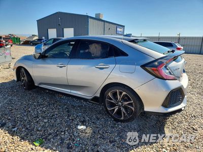 Drugie zdjęcie samochodu z przodu: 2018 HONDA CIVIC SPORT VIN:SHHFK7H48JU413855 - miniatura