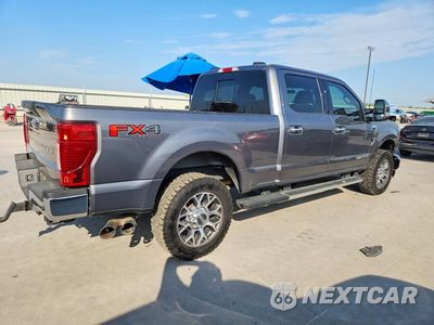Trzecie zdjęcie samochodu z tyłu: 2022 FORD F250 SUPER DUTY VIN:1FT7W2BT7NEF80017 - miniatura