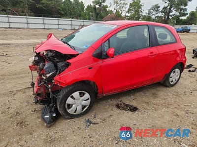 2008 TOYOTA YARIS BASE JTDJT923X85151496 - główne zdjęcie licytacji z USA - miniatura