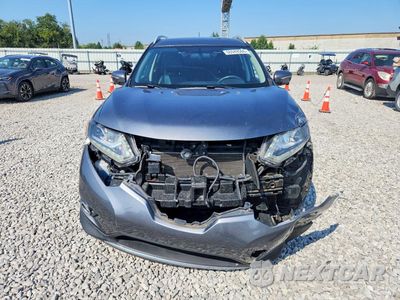 Piąte zdjęcie samochodu w środku: 2015 NISSAN ROGUE SL VIN:5N1AT2MV9FC910682 - miniatura