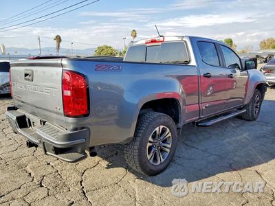 Trzecie zdjęcie samochodu z tyłu: 2022 CHEVROLET COLORADO Z71 VIN:1GCGTDENXN1221088 - miniatura