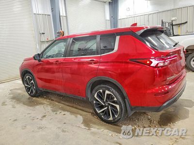 Drugie zdjęcie samochodu z przodu: 2022 MITSUBISHI OUTLANDER ES VIN:JA4J3TA84NZ054108 - miniatura