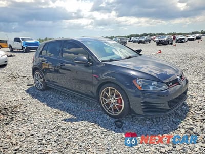 Czwarte zdjęcie samochodu z boku: 2017 VOLKSWAGEN GTI S VIN:3VW5T7AU4HM068735 - miniatura