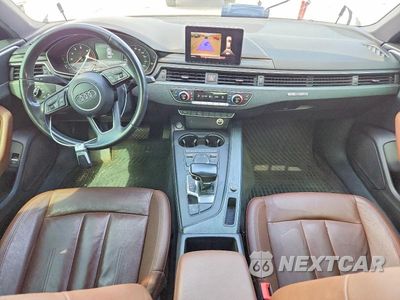 Zdjęcie 8 z 12 samochodu: 2017 AUDI A4 PREMIUM VIN:WAUANAF4XHN031449 - miniatura
