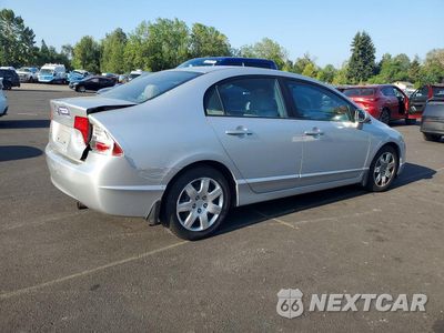 Trzecie zdjęcie samochodu z tyłu: 2007 HONDA CIVIC LX VIN:1HGFA16547L058817 - miniatura