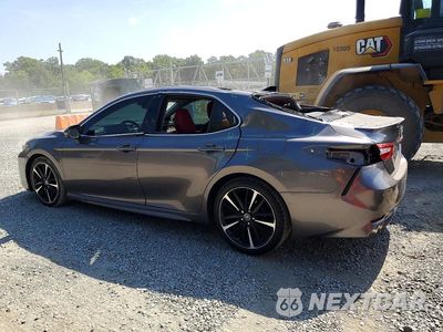 Drugie zdjęcie samochodu z przodu: 2018 TOYOTA CAMRY XSE V6 VIN:4T1BZ1HK1JU015008 - miniatura