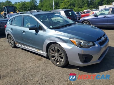 Czwarte zdjęcie samochodu z boku: 2012 SUBARU IMPREZA SPORT LIMITED VIN:JF1GPAS60CH233700 - miniatura
