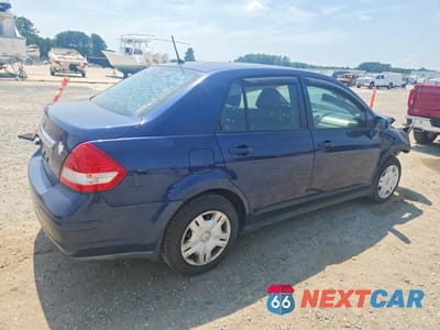 Trzecie zdjęcie samochodu z tyłu: 2011 NISSAN VERSA 1.8 S VIN:3N1BC1AP7BL391089 - miniatura